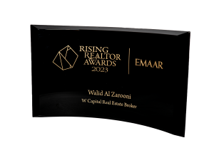 Rising Star Realtor award Emaar